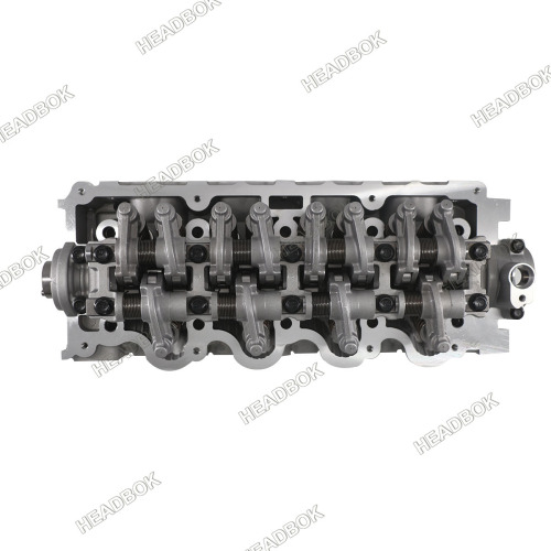Hot Sell Car Engine G4EH G4EK Complete Cylinder Head Assembly For Hyundai Accent 1.5L with 12 Valves